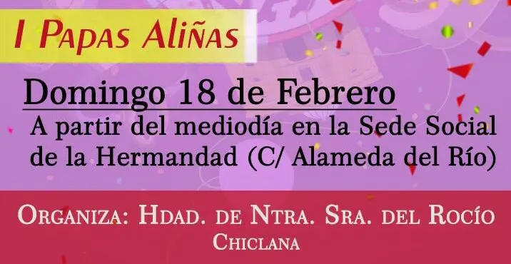 Chiclana papas alina