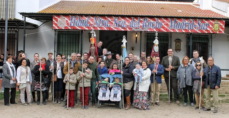 Madrid Sur peregrinacion rocio 2018