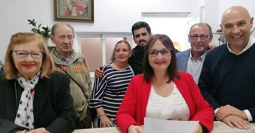 hermana mayor de la romería 2024 de Emigrantes Mariló Palanco