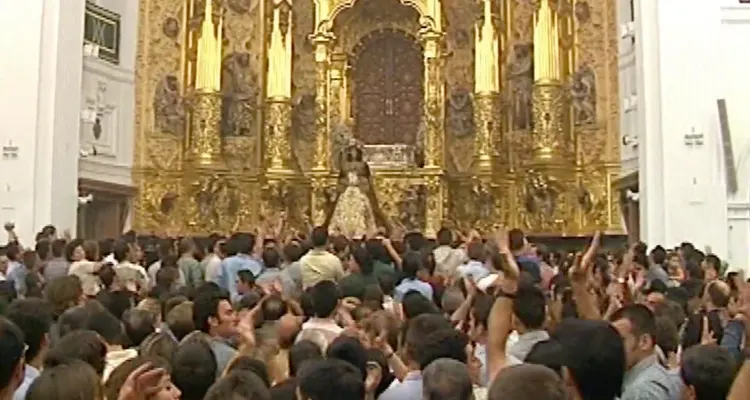Salida extraordinaria Rocio 2003
