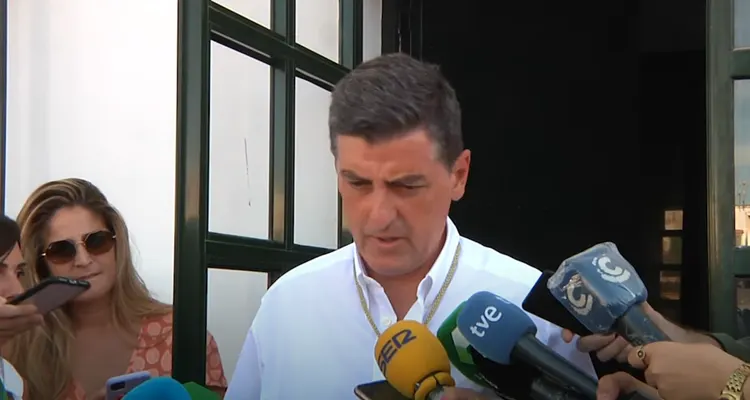 Palabras santiago padilla sobre la rotura de las andas 2022