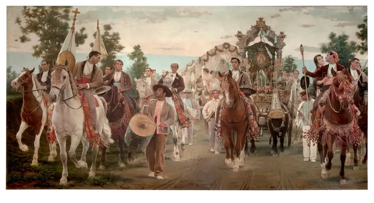 Salvador Viniegra y Lasso de la Vega, Romería del Rocío