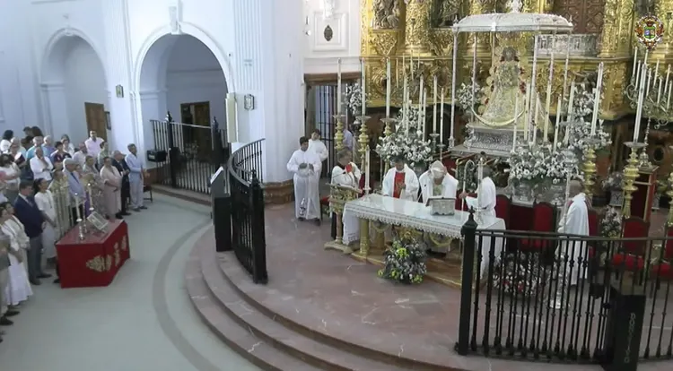 clausura año jubilar rocio 2022