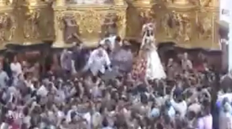 Traslado Virgen rocio