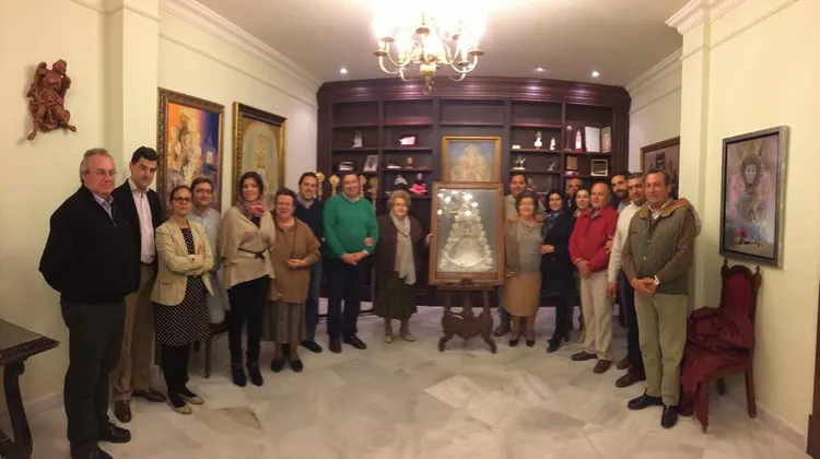 matriz cuadro rocio 1932