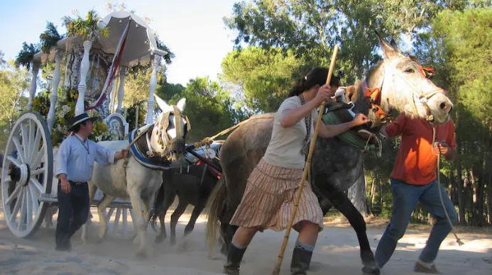 Rocio ronda en la raya