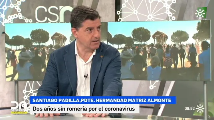 Entrevista Padilla en canal sur 2021