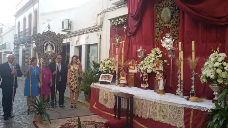 Corpus San Juan del Puerto rocio 2018-4