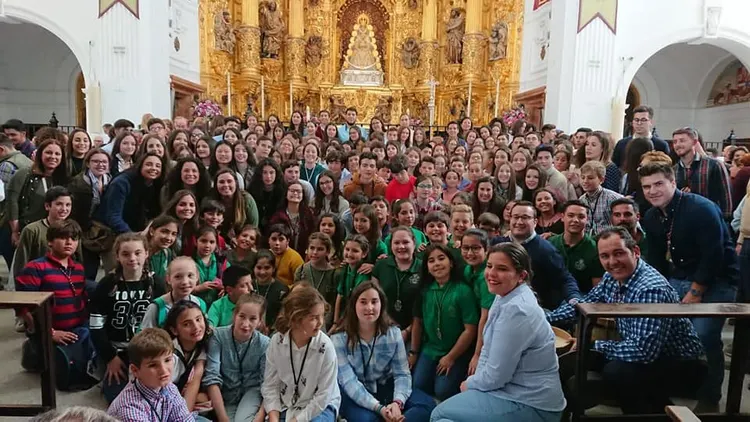 II Convivencia de Grupos Jóvenes de las Hermandades del Rocio del Aljarafe y de la Comarca Metropolitana de Sevilla