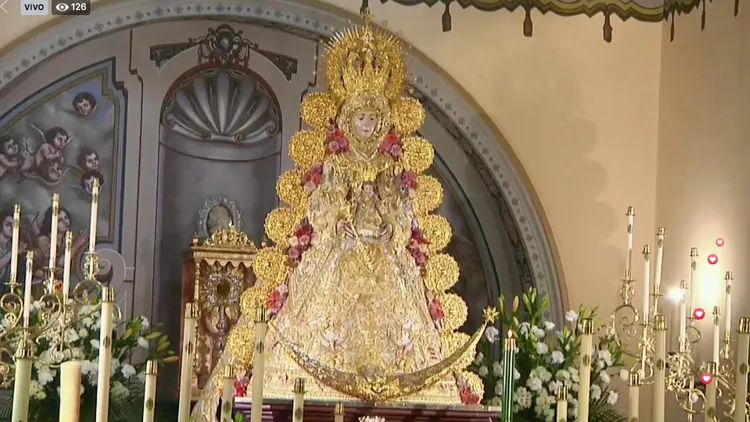 Virgen rocio directo