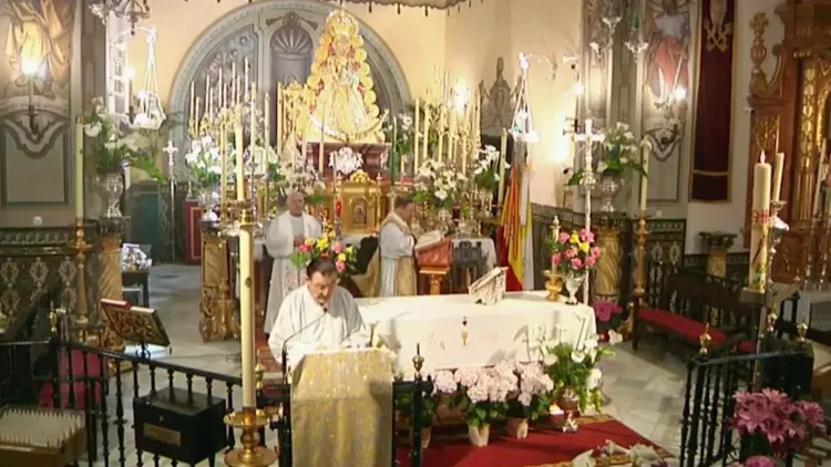 Misa domingo Resurrecion almonte