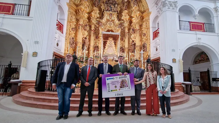 sorteo del próximo domingo, 28 de mayo, que la ONCE va a dedicar al Rocío-1