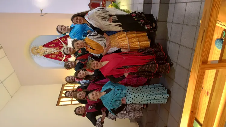 Fiesta de la Virgen del Rocío en San Luis Argentina 2024-4