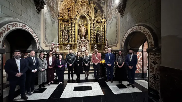 Toma posesión la nueva junta de la Hermandad del Rocío de Barcelona 2026-2030