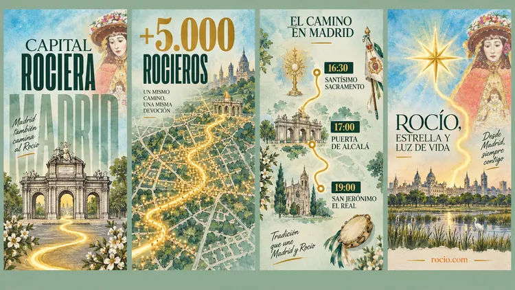 XI ENCUENTRO DE HERMANDADES ROCIERAS (Zona Centro) 2026