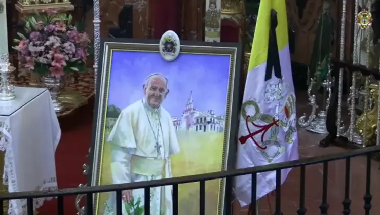 Sabatina luto por el papa francisco 2025
