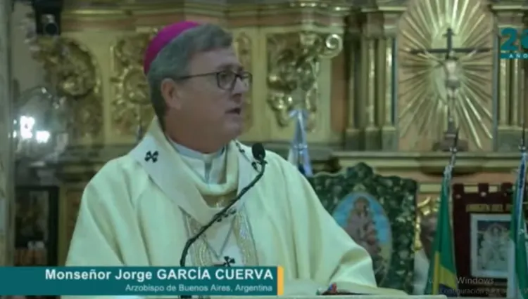 misa pontifical rociera argentina