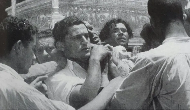 procesión en cadiz 1938