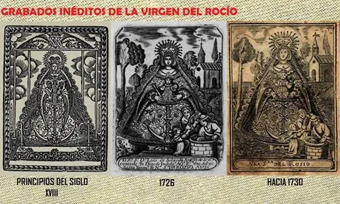 Grabados Virgen