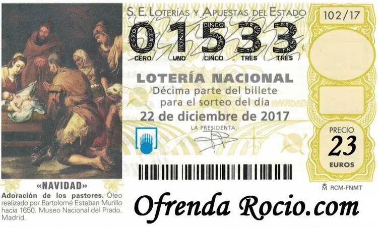loteria foro ofrenda 2017
