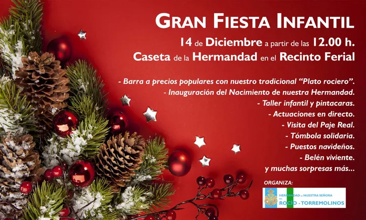 Zambomba Navidad Hdad Rocio Torremolinos