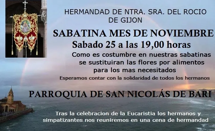 Gijon SABATINA NOVIEMBRE 2017