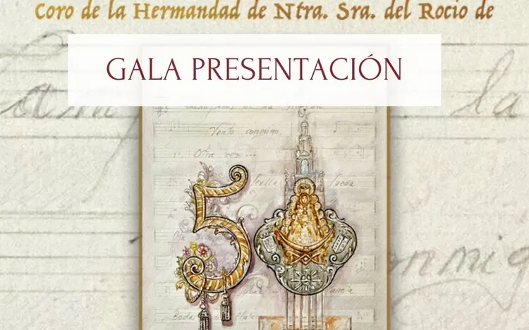 Presentacion disco 50m aniversario coro rocio de Sevilla