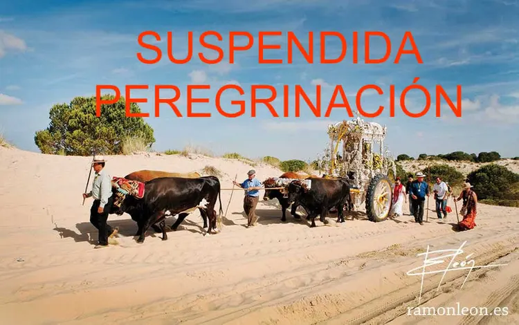 supendida peregrinacion 15-03-2020