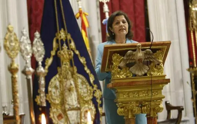 La estrella madrid. Paqui Durán pregon