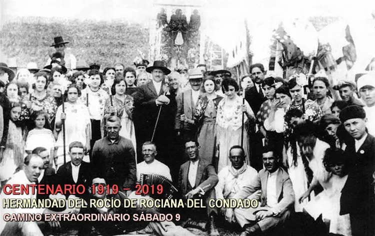 Rociana centenario rocio