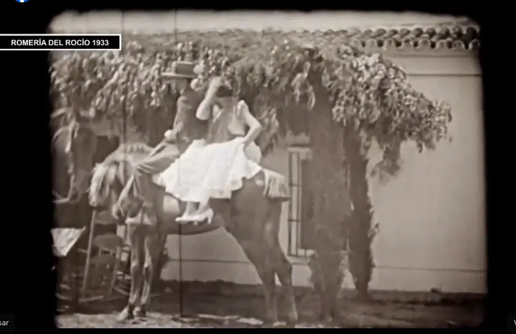 Romeria rocio 1933
