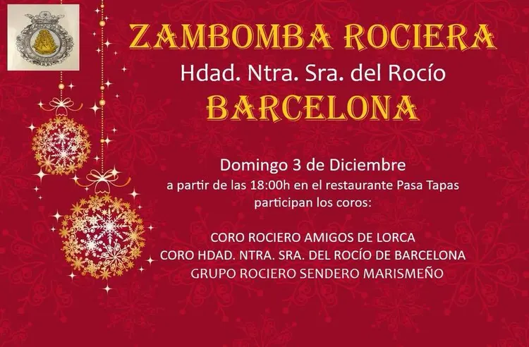 Barcelona zambomba