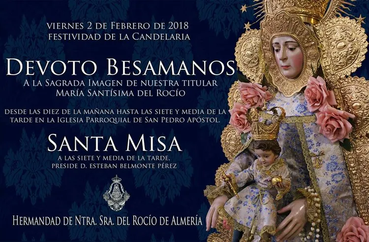 Almeria besamanos