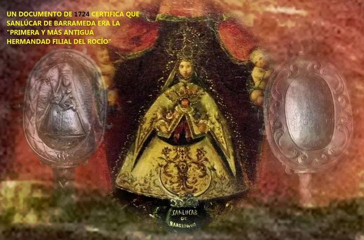 Hermandad rocio mas antigua sanlucar