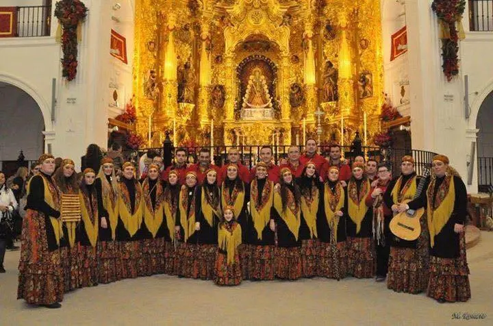 coro los canasteros matriz navidad