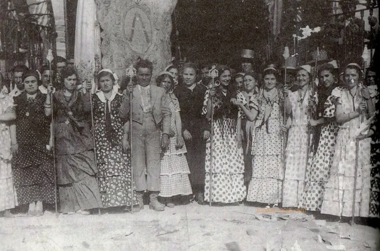 Hermanos-Mayores-de-Almonte-Rocio-1935-Antonio-Diaz-Villa