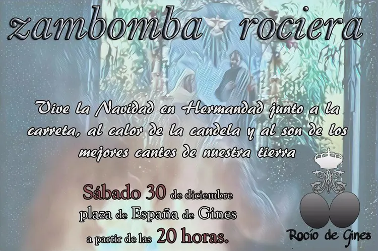 Gines zambomba rociera