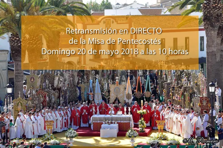 misa pentecostes 2018