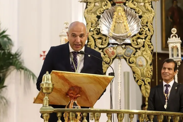 Garrido pregonero emigrantes rocio 2024-2