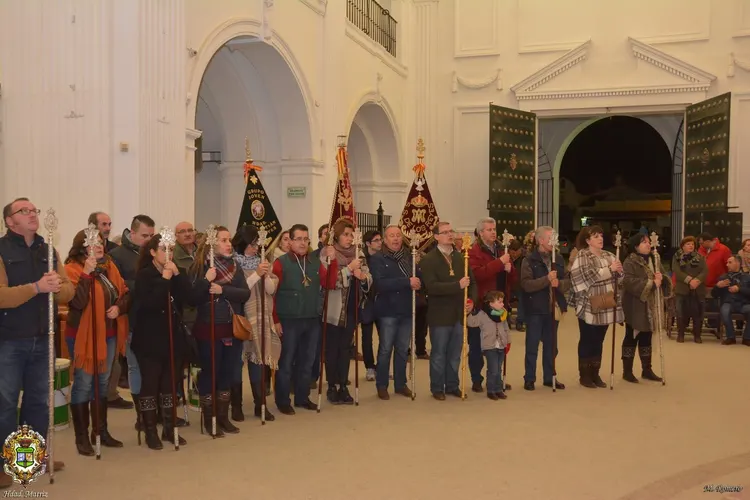 Rosario hermandades rocio 9-01-2016-4