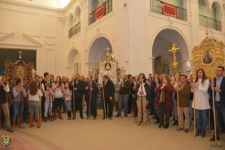 Rosario Hermandades Rocio 11-03-2017-12