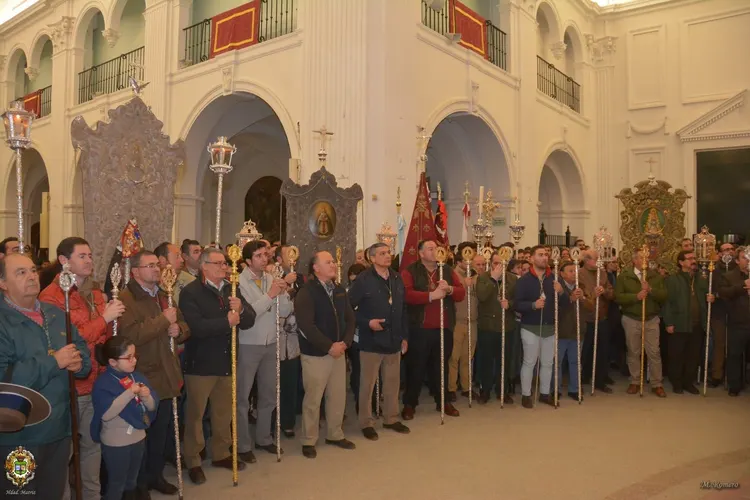Rosario hermandades rocio 4-03-17-15