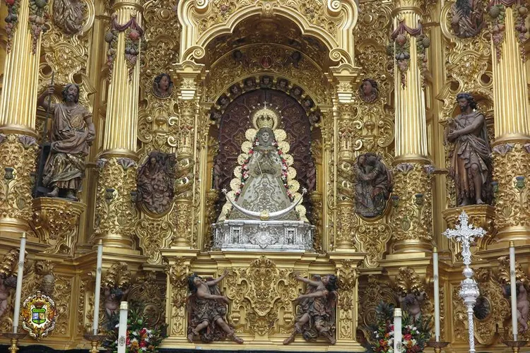 Virgen Rocio navidad 2017-2