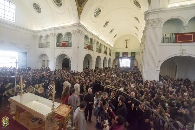 Presentacion ninos a la Virgen del Rocio 2018-7