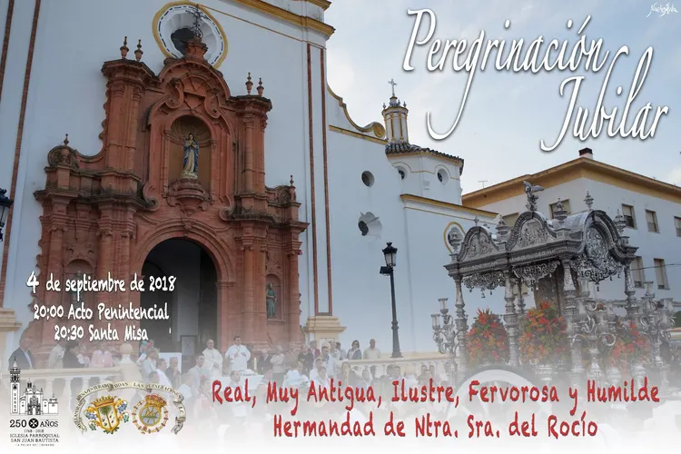 La Palma peregrinacion jubilar 4 septiembre