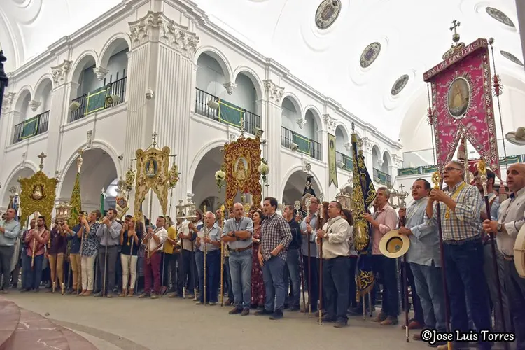 Rosario hermandades 29-9-2018