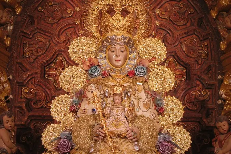 Virgen rocio navidad 2018-1