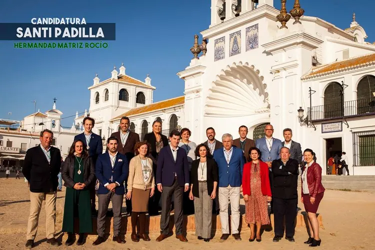 Candidatura santiago padilla a presidente matriz 2019