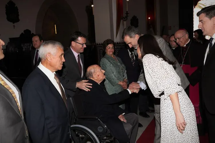 Jose maria castrillo - presidente Rocio Matriz