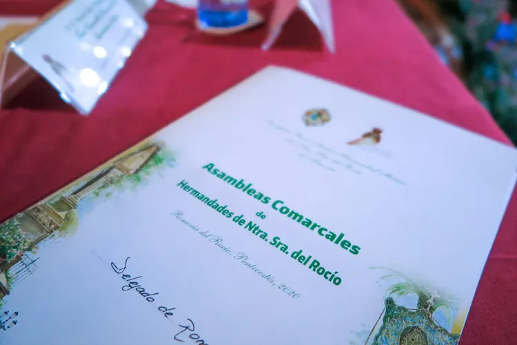 Asambleas comarcales rocio 2022